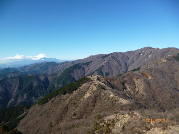 【日帰り登山】関東近郊の眺望絶佳『丹沢山地』を歩こう！