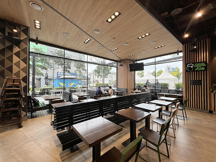 【韓国】気になるSHAKE SHACK(シェイクシャック)に行ってみた!