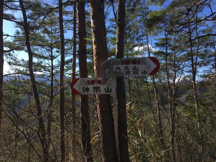 【冬の低山】秀麗富嶽十二景「九鬼山（970ｍ）」のおすすめポイント