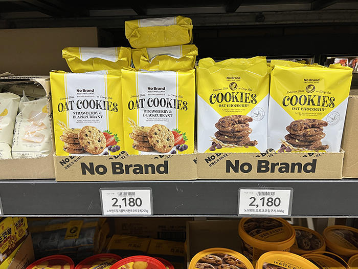 東大門市場、ハラボジクレープとNoBrand最新情報