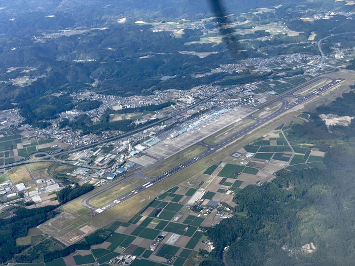 機窓からの風景【鹿児島→種子島】