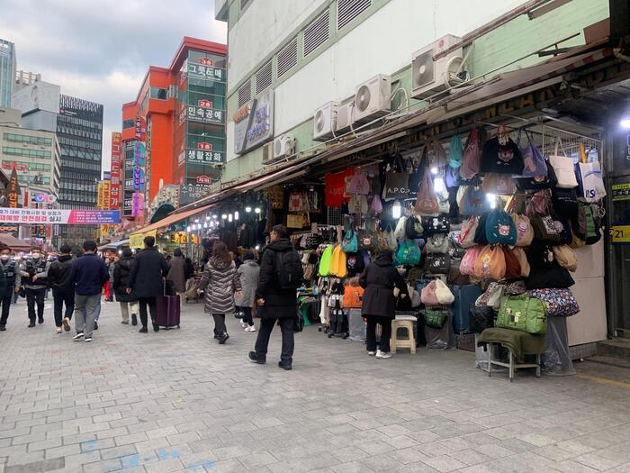 【韓国】現地の人が通う、観光地・明洞にも近い「南大門市場」で食べ歩きとショッピングで楽しもう！