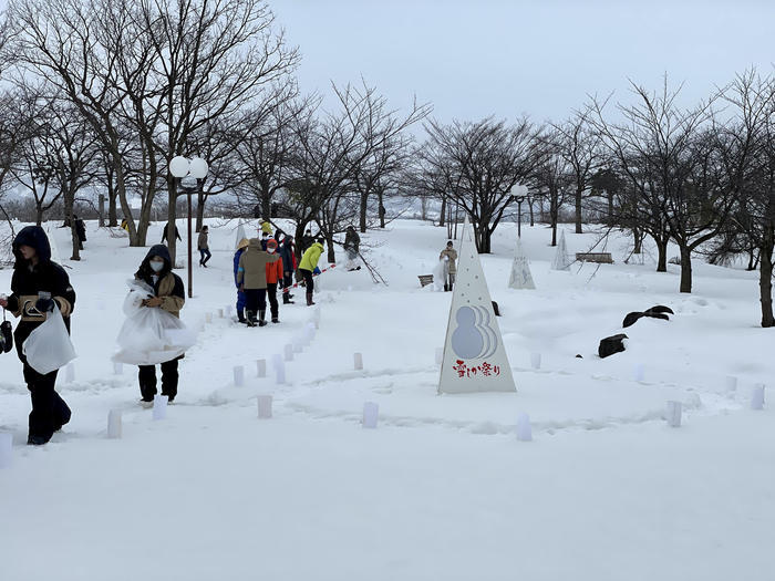 【新潟】第38回長岡雪しか祭りに行ってきました！※2023年は終了