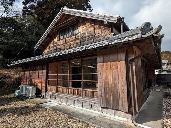 【静岡】廃材クラフト体験と古民家でオーガニックお茶体験をしてきた