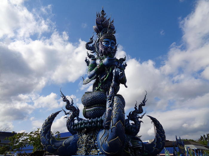 タイ最北の地、チェンライの新旧寺院4選