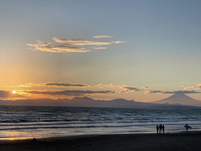 【湘南】夕日を見るなら冬がいい！わたしがおすすめする夕暮れ時がすてきな海岸3選