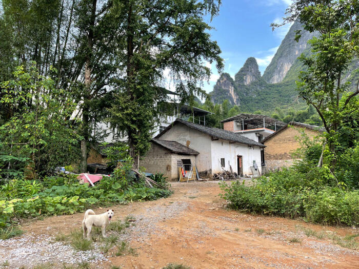 【中国】桂林の岩山に抱かれて〜非日常と日常が交差する風景〜