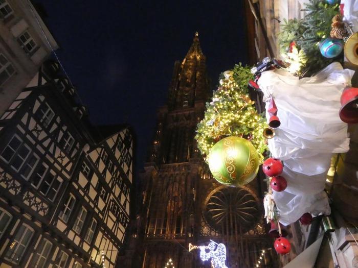 フランスで一番古い、ストラスブールのクリスマスマーケット
