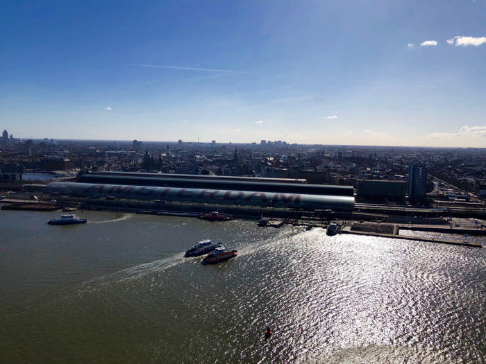 展望台でブランコ体験?!アムステルダムを360度眺望!A'DAM LOOKOUT!