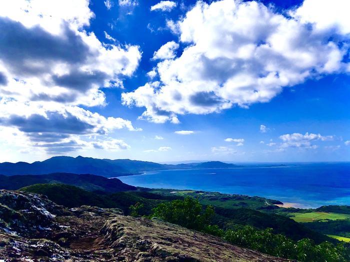 絶景が広がる石垣島の野底マーペー