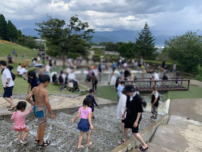 子どもと笛吹川フルーツ公園（山梨）を巡ってみた！ 行き方や園内スポットを紹介