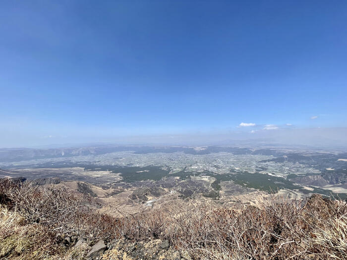 【日本百名山】5座目は命がけで登った阿蘇山（熊本県）