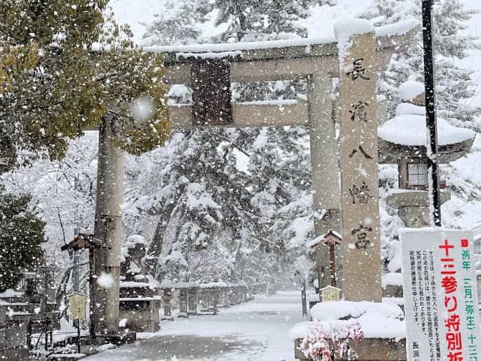 冬の長浜！大阪から日帰りで体験できる美しい雪景色を体験