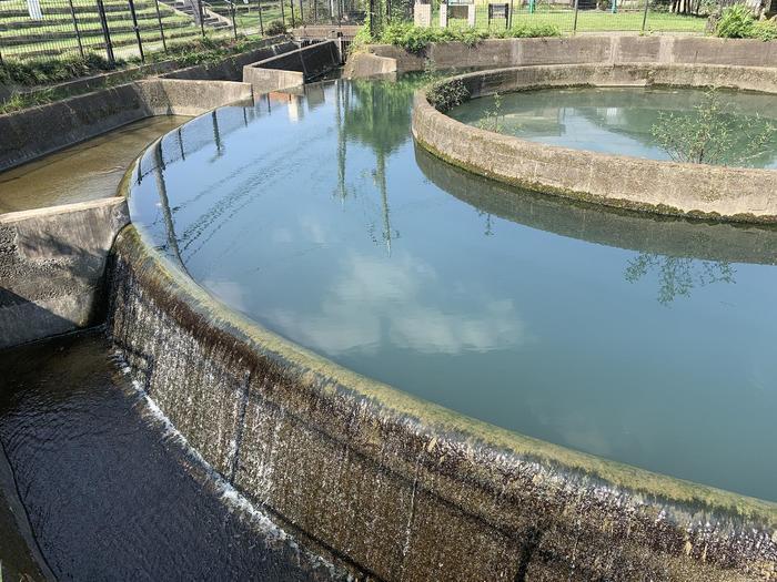 【神奈川県川崎市】アートな土木を見に行こう！水争いから生まれた幾何学の美～久地円筒分水～