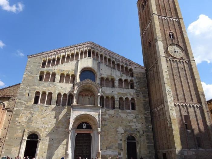 【イタリア】ハムの町・パルマをレンタサイクルで半日観光してみた！
