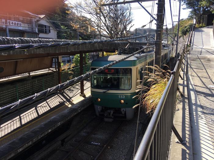 江ノ電で鎌倉から途中下車ものがたり