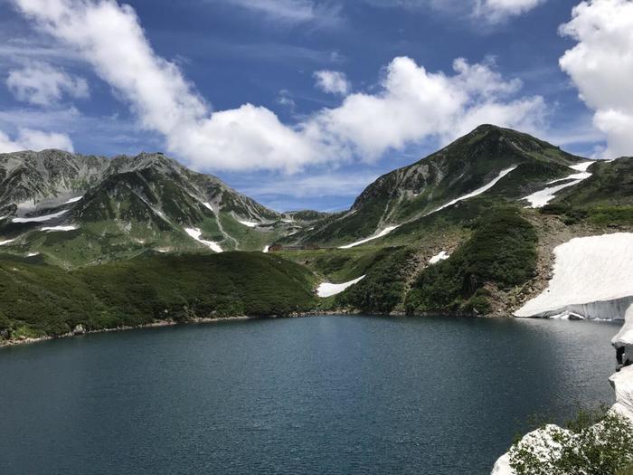 神秘的な世界!立山黒部アルペンルートに行ってきました。