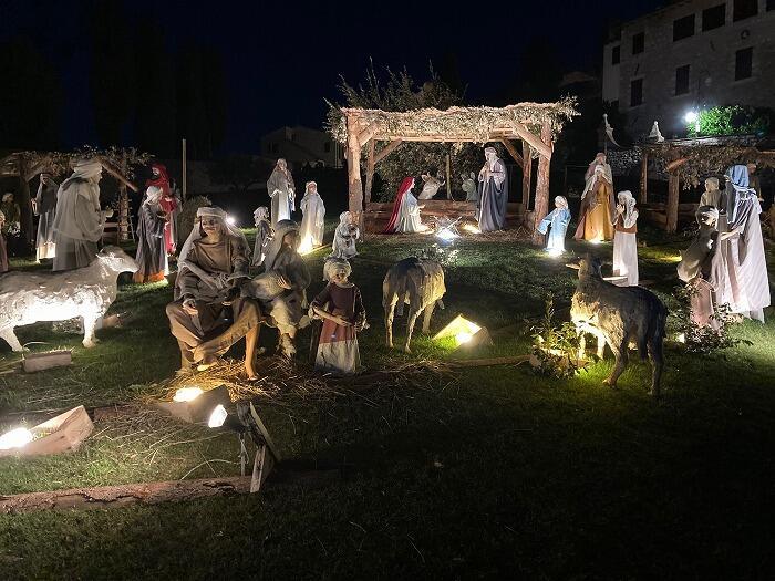 【イタリア・アッシジ】クリスマスイルミネーションがおすすめな街