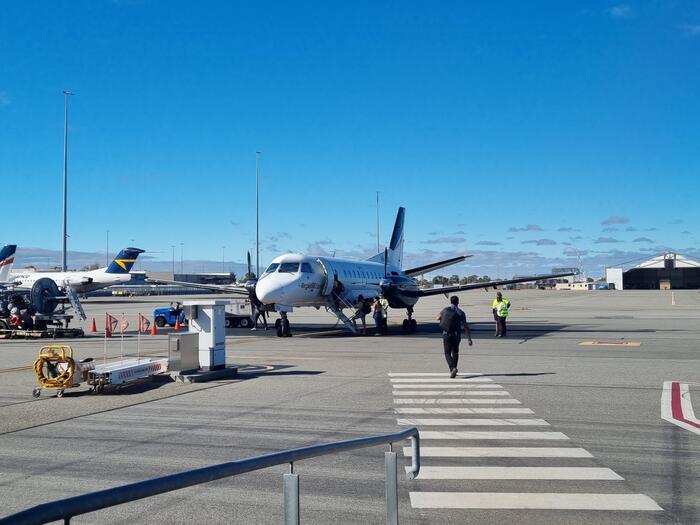 【オーストラリア】パースから地方への飛行機Rexに乗ってみた！