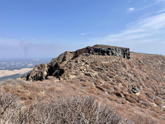 【日本百名山】5座目は命がけで登った阿蘇山（熊本県）