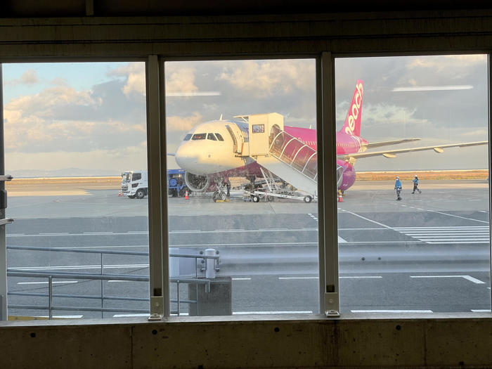 【航空機】ピーチを利用する際に気をつけること（関西国際空港・国内線編）