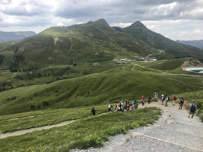 モンブランにマッターホルン!スイス3大名峰での絶景ハイキングに感動しました!