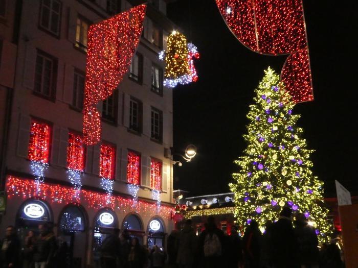 フランスで一番古い、ストラスブールのクリスマスマーケット