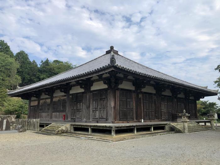 【拝仏記】兵庫・浄土寺の阿弥陀三尊様はまさに極楽浄土のよう