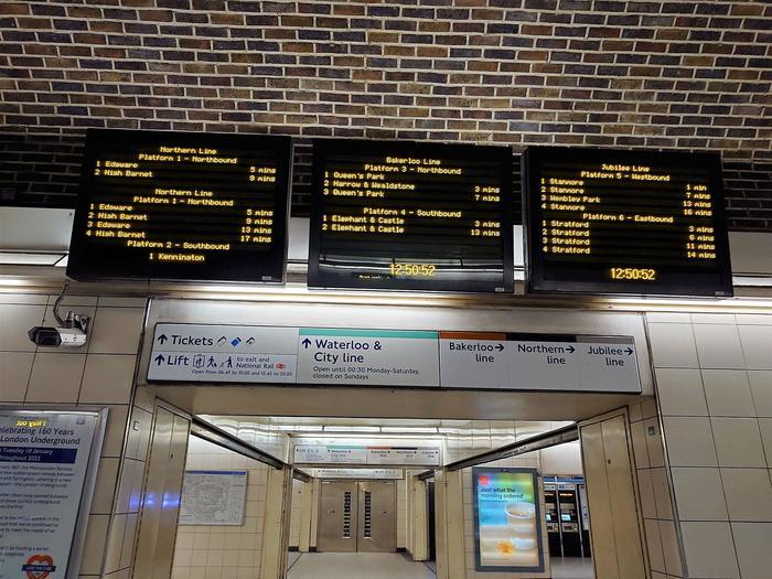 【ロンドン】鉄道・地下鉄・バス利用時の注意点まとめ