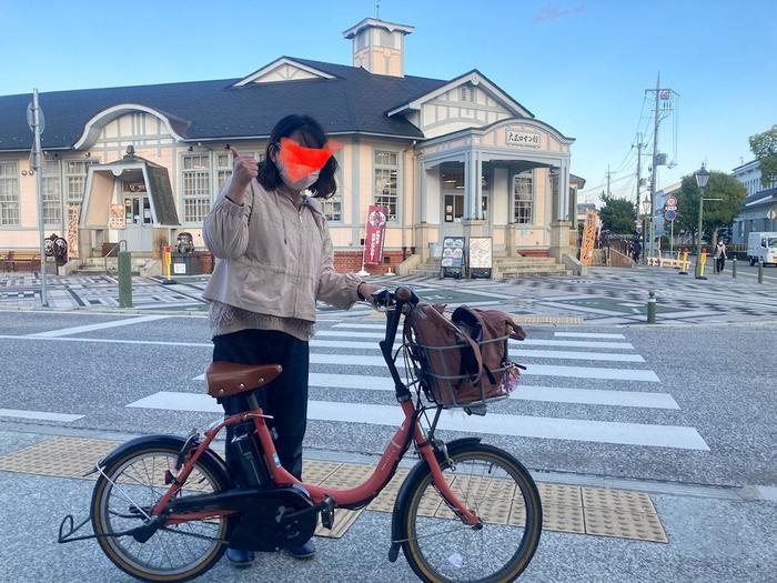 丹波篠山城下町で変身写真七変化！里山スイーツサイクリングも満喫！の女子旅へ