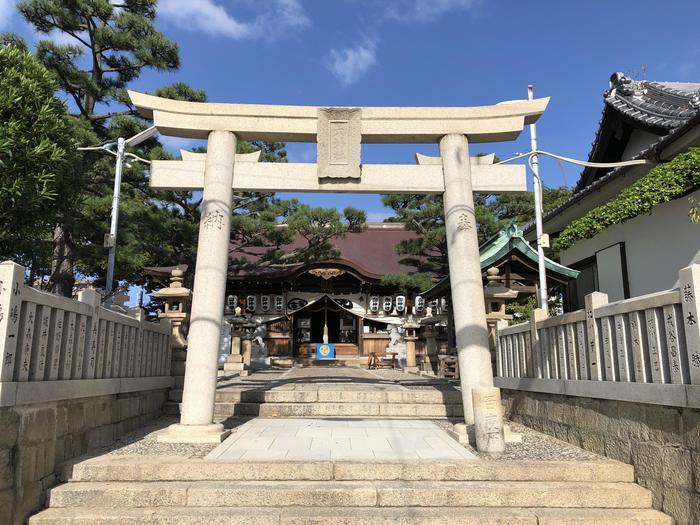 【兵庫】書と彩が融合した舞子六神社の美しい御朱印