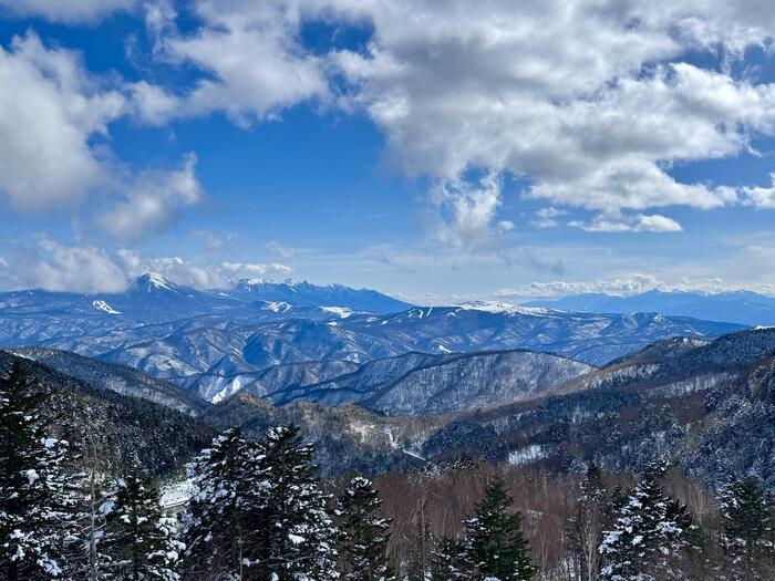 【日本百名山】15座目は美ヶ原（王ヶ頭）のパノラマコースを雪中ウォーキング（長野県）