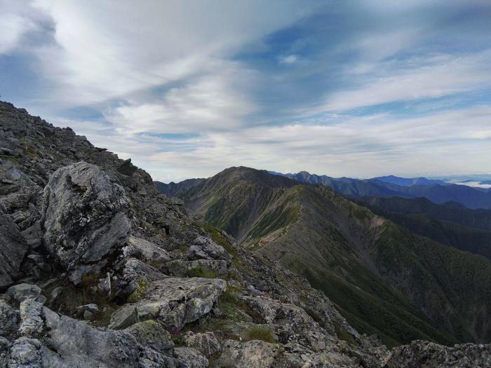 【山の日登山】標高3,000ｍ超えの眺望『北岳』2022年夏登山！！