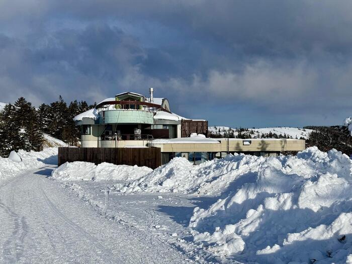 【日本百名山】15座目は美ヶ原（王ヶ頭）のパノラマコースを雪中ウォーキング（長野県）