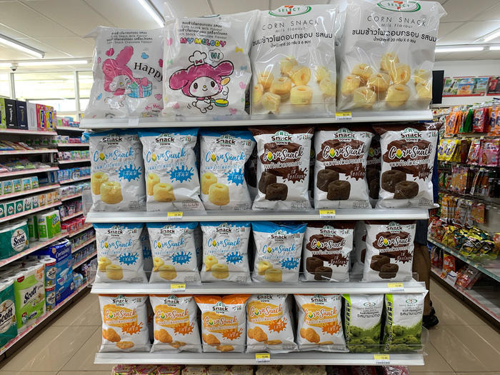 日本のコンビニが大好きなタイ人のためのタイ版コンビニ・グルメ事情〜セブンイレブン編〜