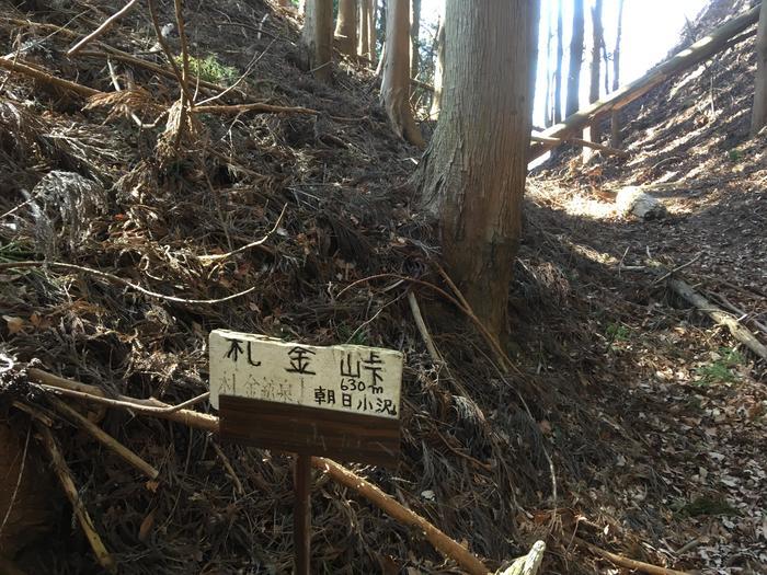 【冬の低山】秀麗富嶽十二景「九鬼山（970ｍ）」のおすすめポイント