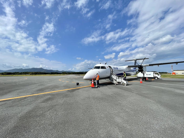 長崎の離島を結ぶ航空会社・オリエンタルエアブリッジを紹介します