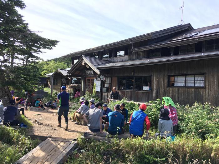 北八ヶ岳の「天狗岳」に初めて登ってきました。