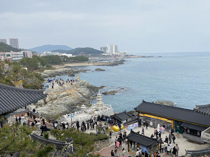 【釜山・機張エリア】願いが叶う?現地の人も多く訪れる観光地・海東龍宮寺