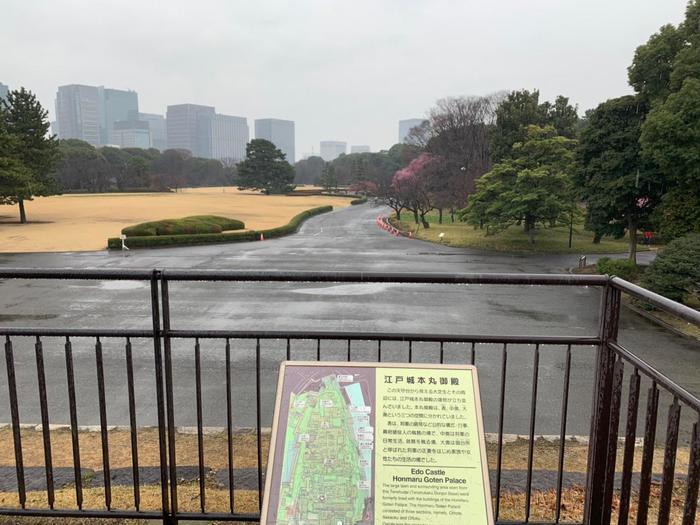 人気の歴史観光スポット！太田道灌が建てた江戸城の跡地を見学してきました