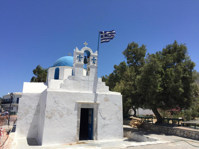 ギリシャ旅行記【その2】パロス島はどこを切り取っても美しいエーゲ海に浮かぶ島