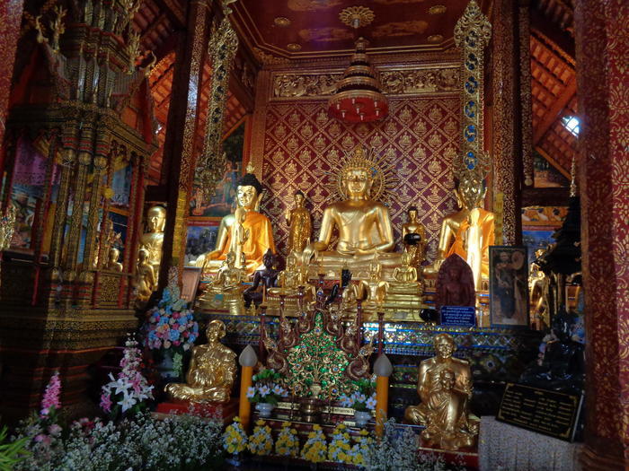 タイ最北の地、チェンライの新旧寺院4選