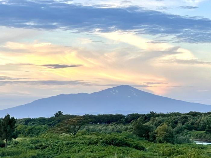 【秋田】鉾立展望台から見る鳥海山は超絶景！