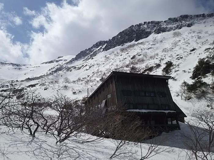 【福島】ほんとの空の下「安達太良山」のくろがね小屋の白濁湯