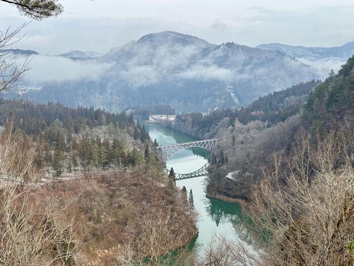 【福島】只見線が世界に誇る絶景！第一只見川橋梁