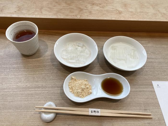 【奈良】10分は一瞬?永遠?吉野のきらつるっ!吉野本葛を食べてみませんか?
