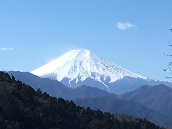 【冬の低山】秀麗富嶽十二景「九鬼山（970ｍ）」のおすすめポイント