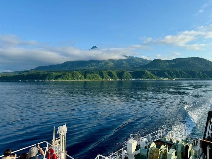 【北海道】稚内からフェリーで利尻島へ！乗船体験記