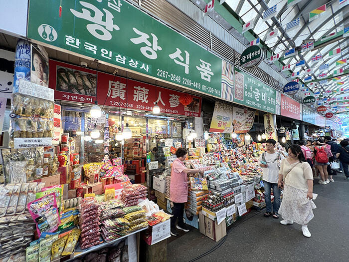 みんな大好き!ソウル広蔵市場に行ってきた!