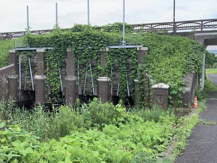 アートな土木を見に行こう！レンガ造りの貴重な資料、水閘（すいこう）散策【千葉県松戸市・東京都葛飾区】